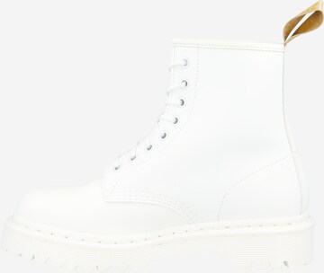 Dr. Martens Lace-Up Boots 'Bex' in White