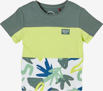 s.Oliver Shirt in Green: front