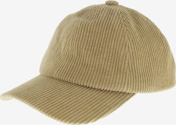 OPUS Hat & Cap in One size in Beige: front