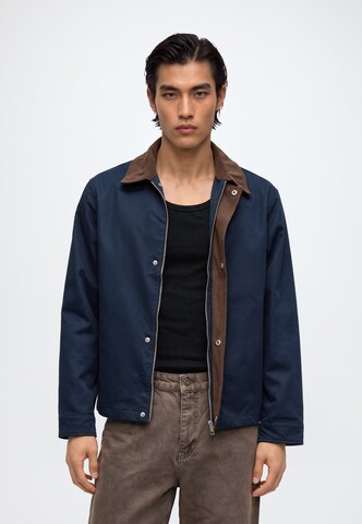 JACK & JONES Between-season jacket 'JJWOLF' in Blue: front