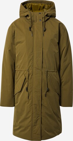 Samsøe Samsøe Winter Parka 'Lucie' in Green: front