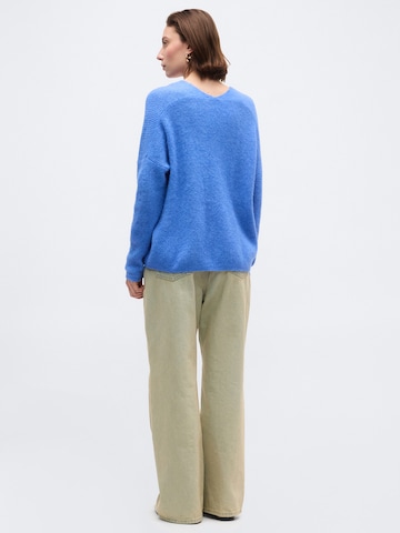 MOS MOSH Sweater 'MMThora' in Blue