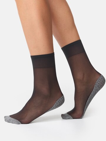 Nur Die Socks in Black