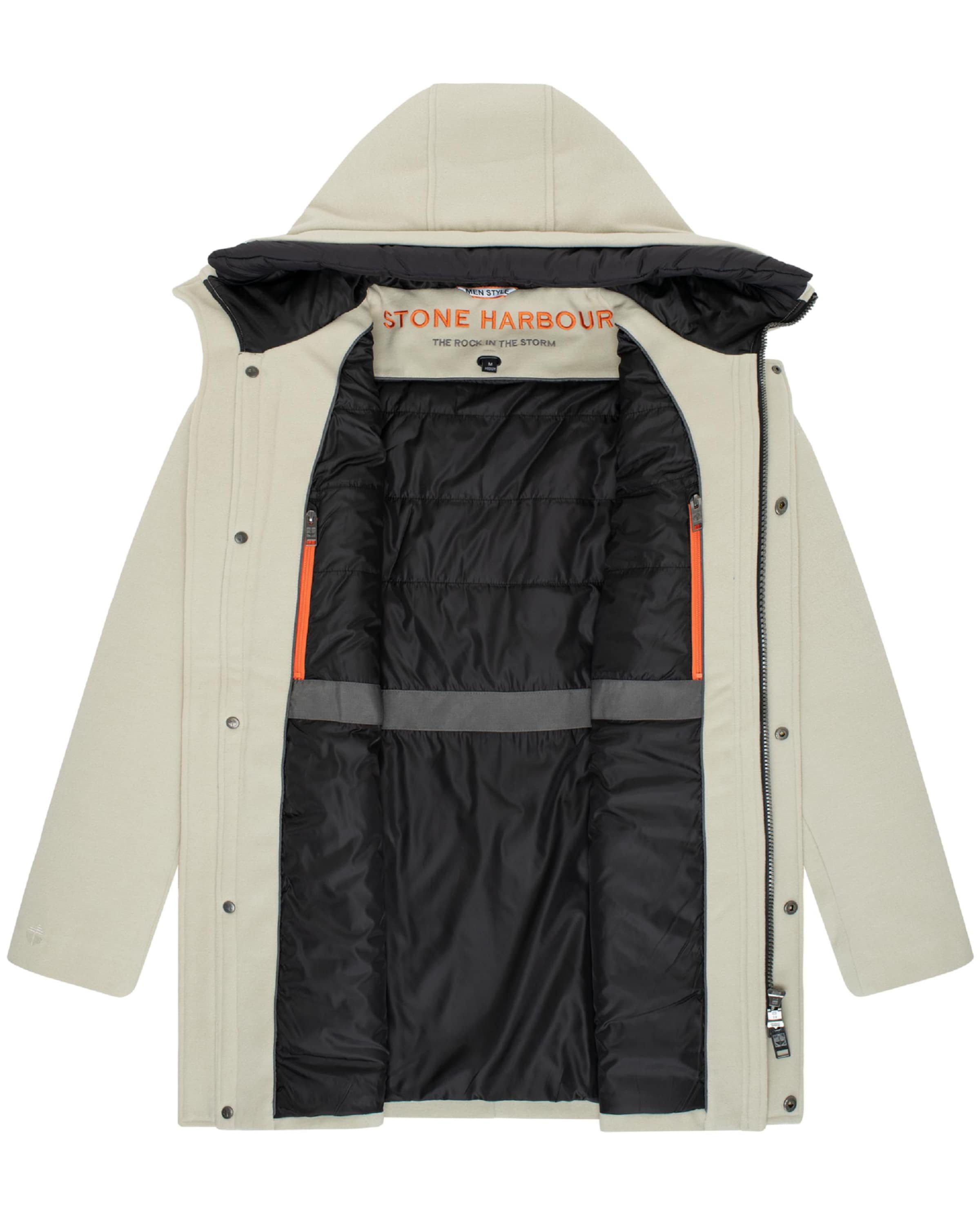 Cappotto invernale 'Fenroos' di STONE HARBOUR in grigio