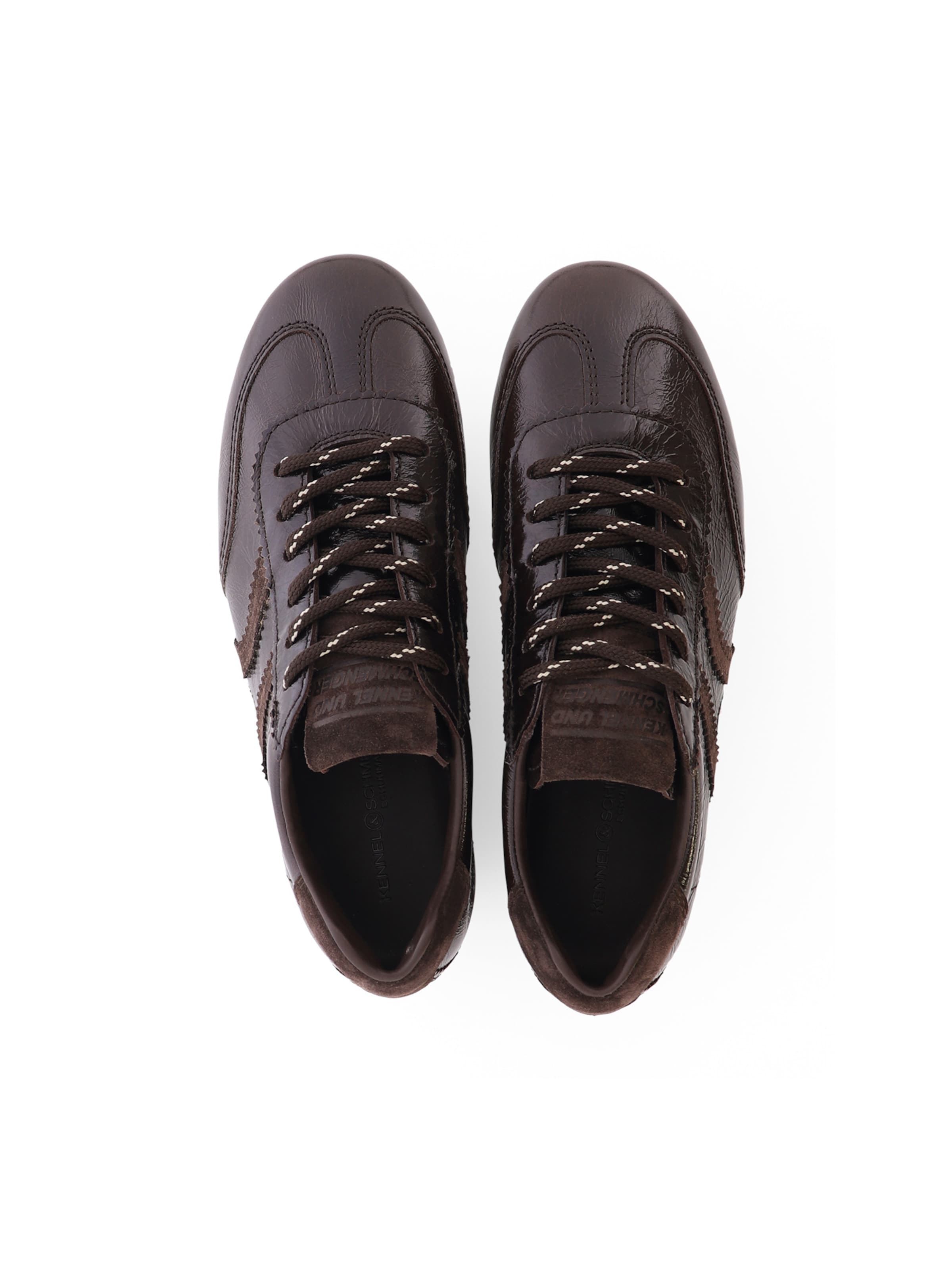Baskets basses 'Drop' Kennel & Schmenger en marron