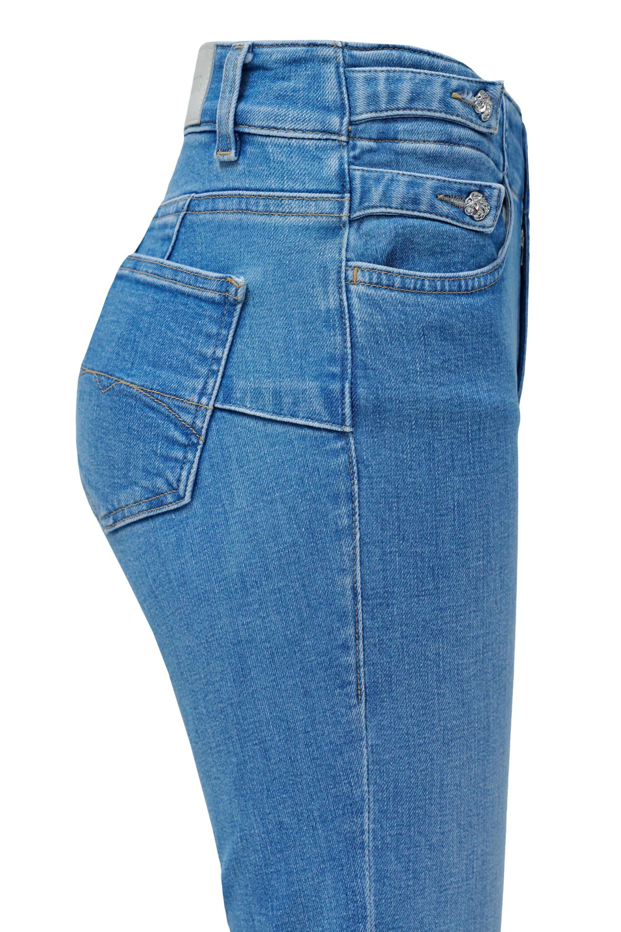 Skinny Jean Salsa Jeans en bleu