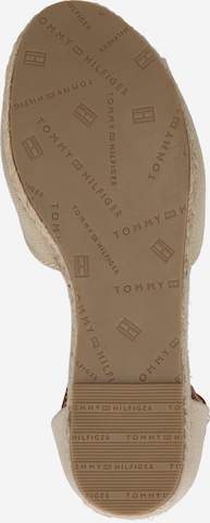 TOMMY HILFIGER Sandały z rzemykami w kolorze beżowy