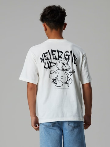 LMTD Shirts i hvid: forside