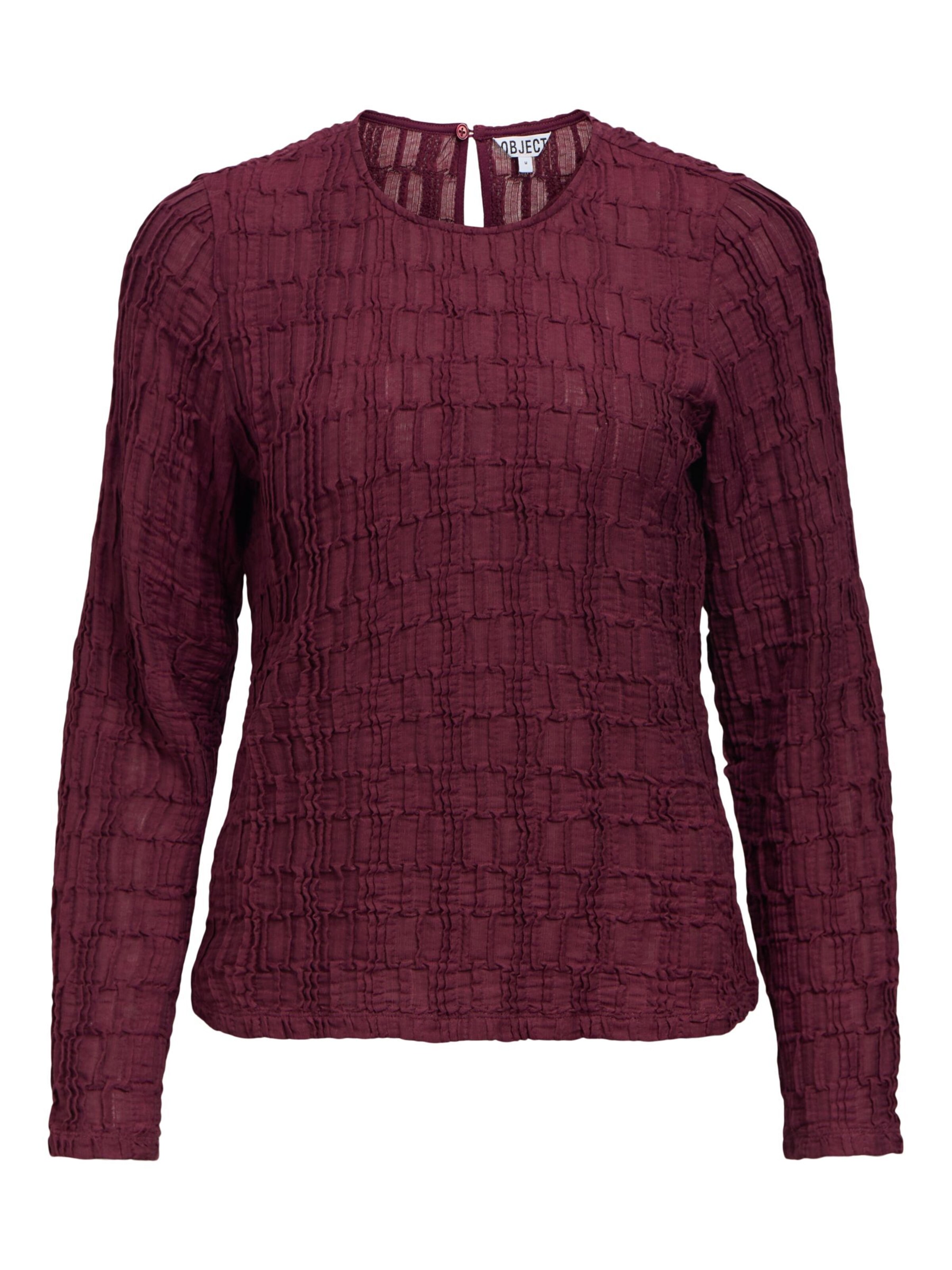 OBJECT - Blusa 'EVIE' en rojo: frente