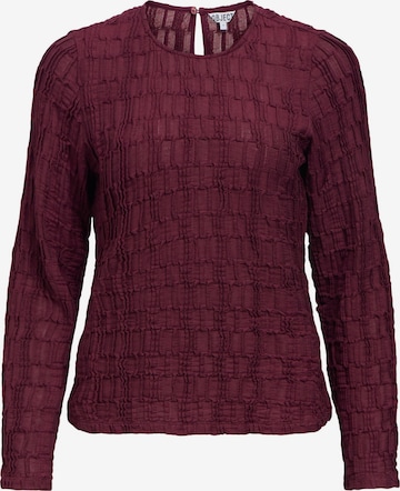 OBJECT - Blusa 'EVIE' en rojo: frente