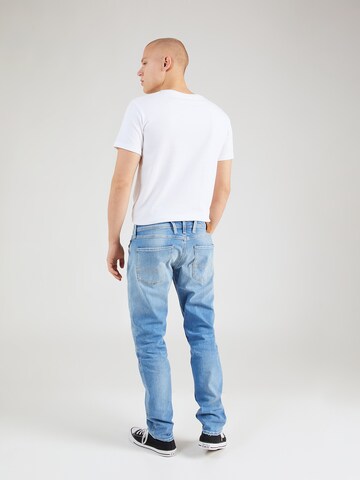 regular Jeans 'ANBASS' di REPLAY in blu