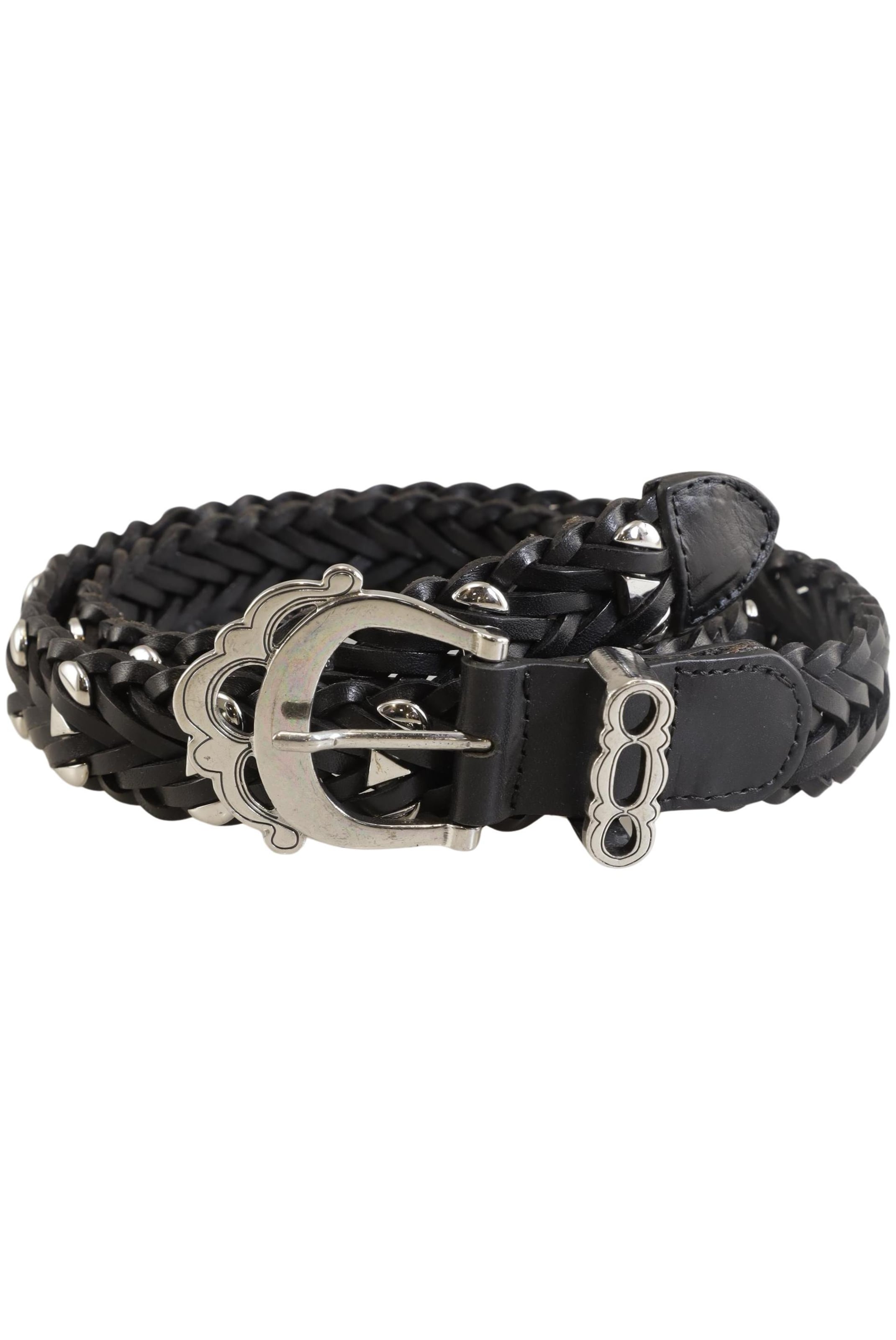 Maje Gürtel One Size in Schwarz: Vorderseite