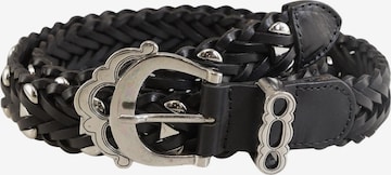 Maje Gürtel One Size in Schwarz: Vorderseite