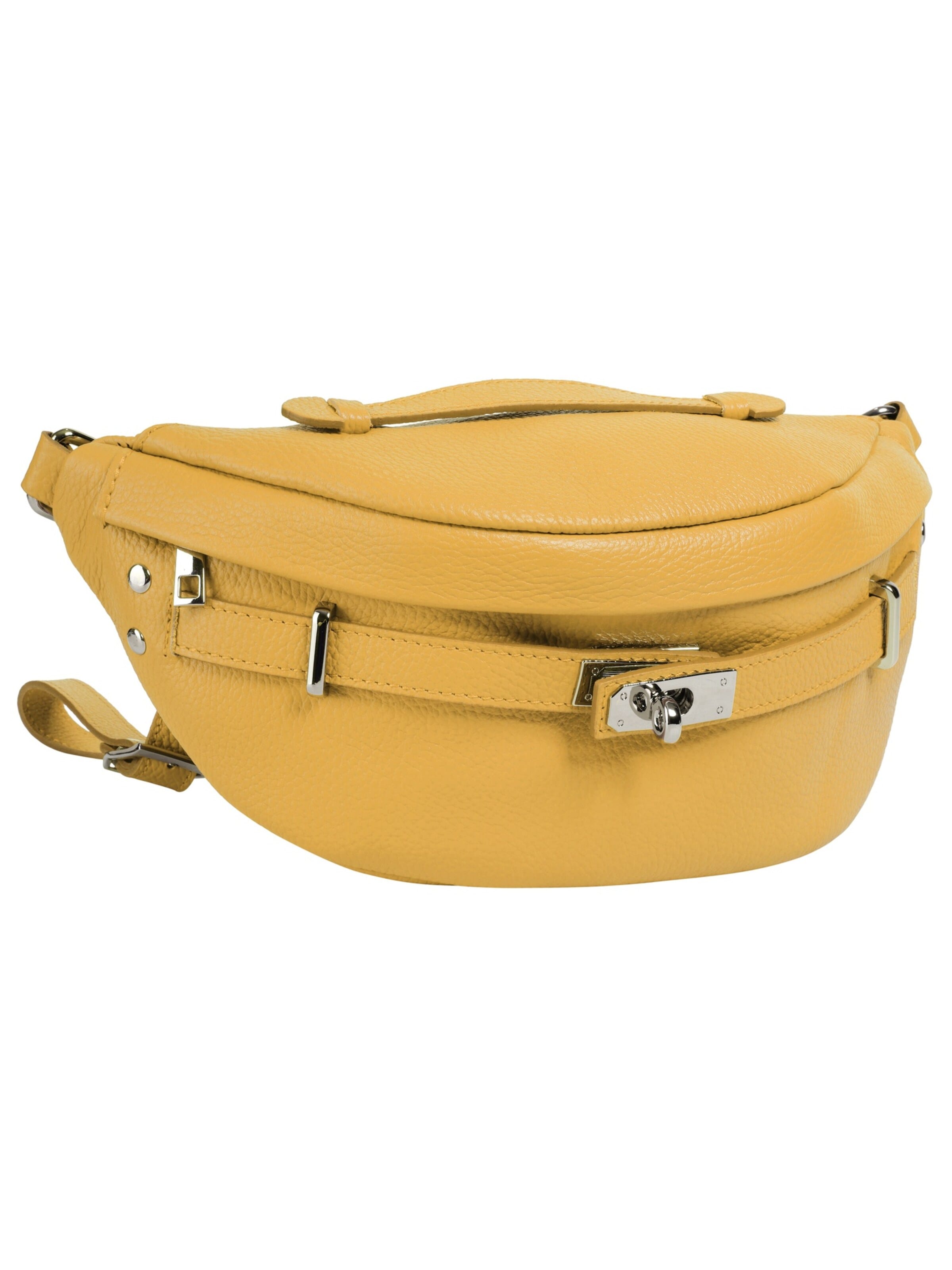 Samantha Look Fanny Pack in Yellow