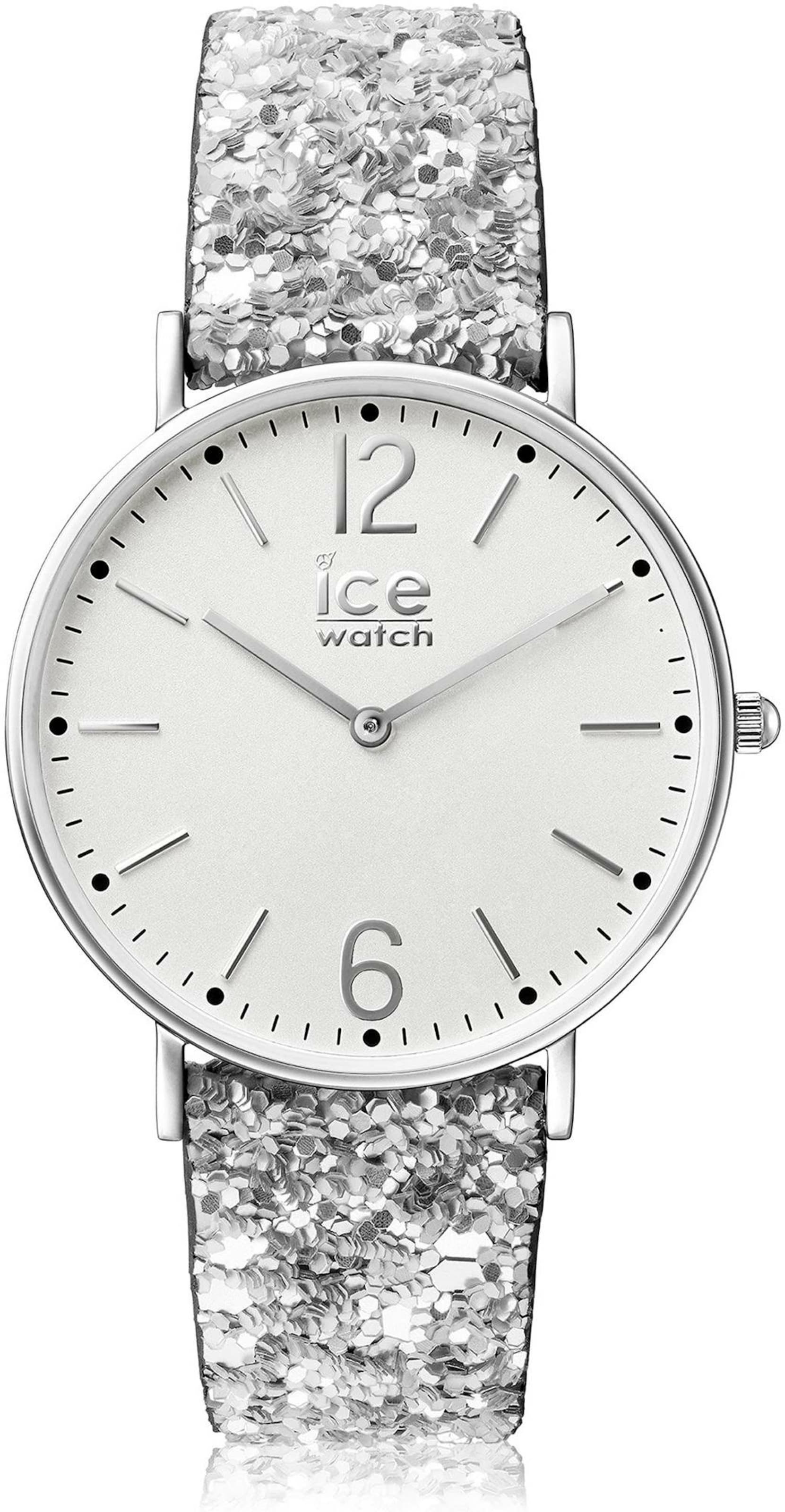 ICE WATCH Analoog horloge in Zilver: voorkant