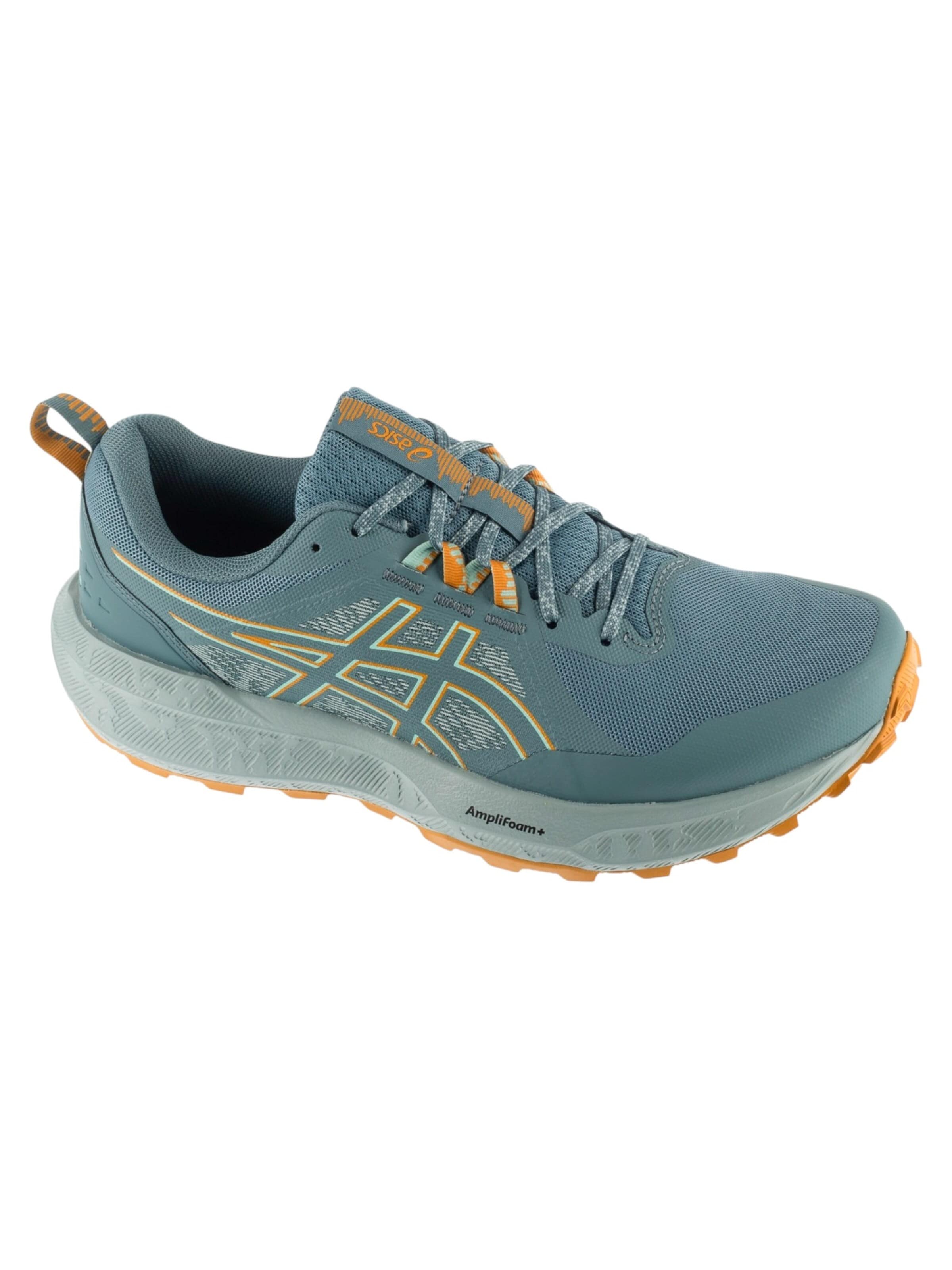 Chaussure de course 'ASICS Gel-Sonoma 8' ASICS en vert : devant