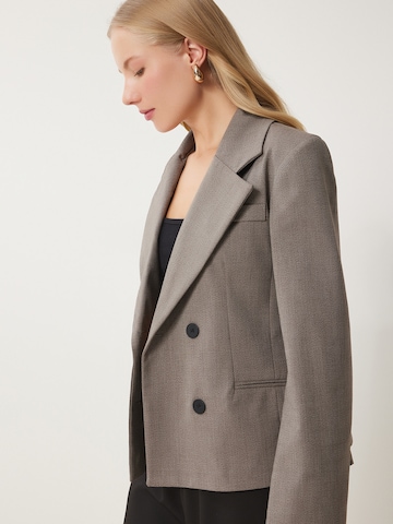 Happiness İstanbul Блейзер в Серый