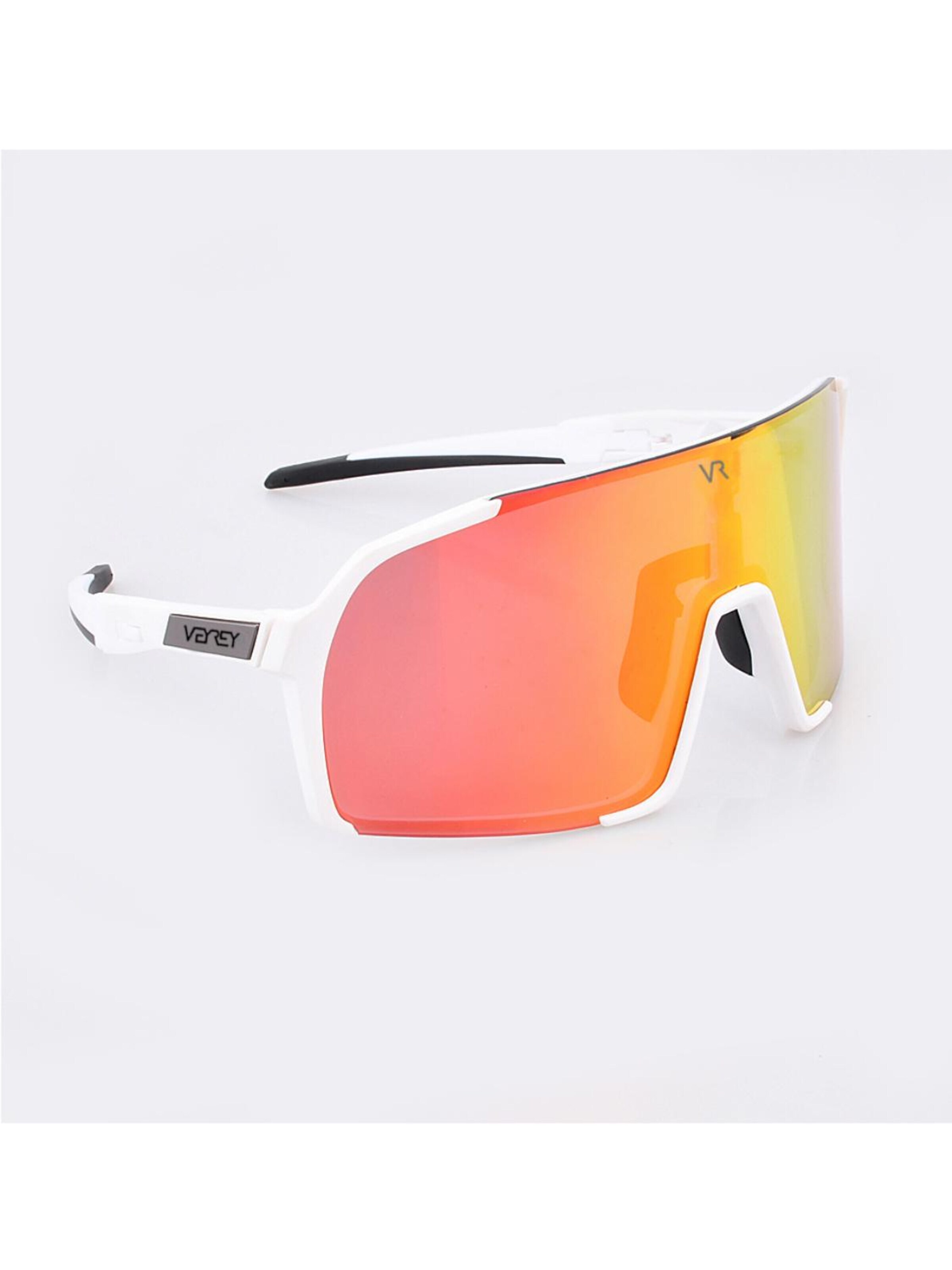 Lunettes de soleil sport 'Aeroblade' VEYREY en orange
