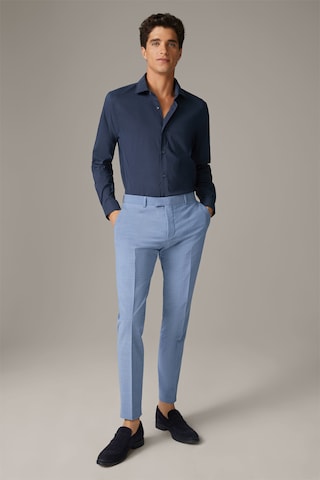 STRELLSON Slim fit Button Up Shirt ' Stan ' in Blue