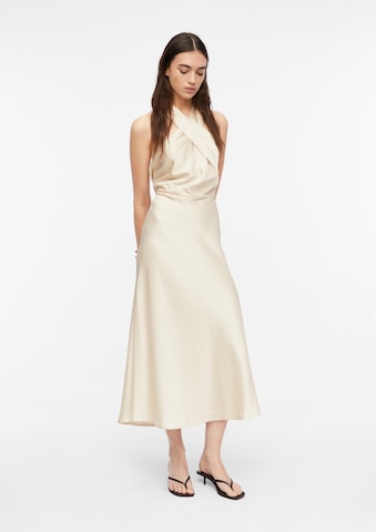 COMMA Jurk in Beige
