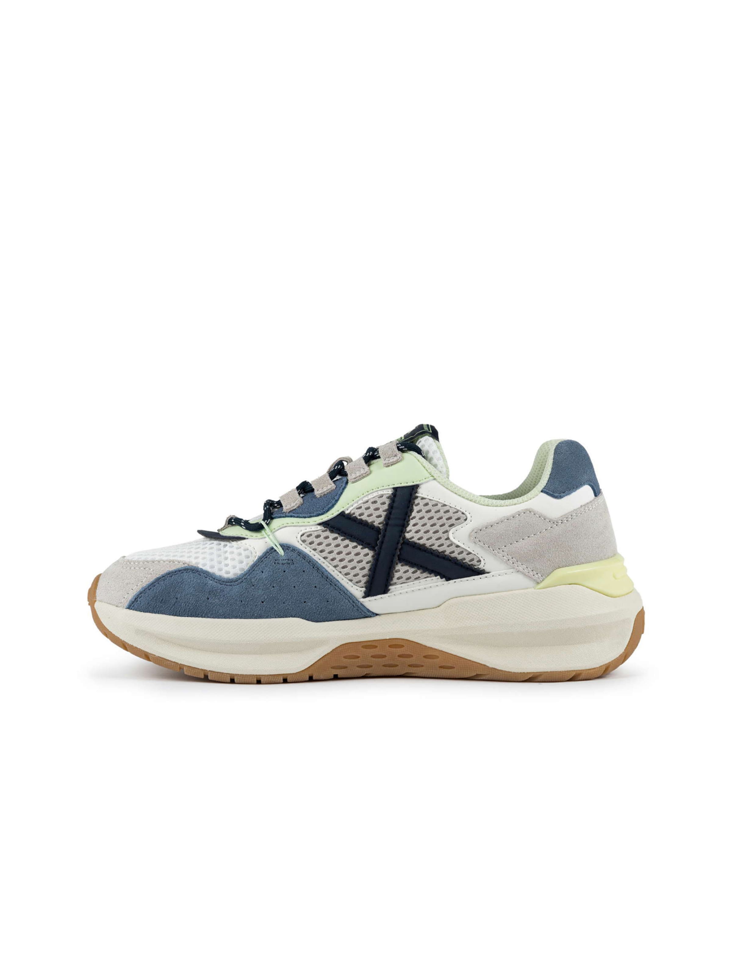 MUNICH - Sapatilhas baixas 'Nexa' em azul