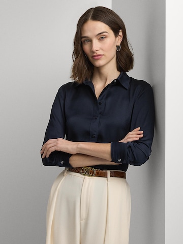 Lauren Ralph Lauren Blus 'JAMELKO' i blå: framsida