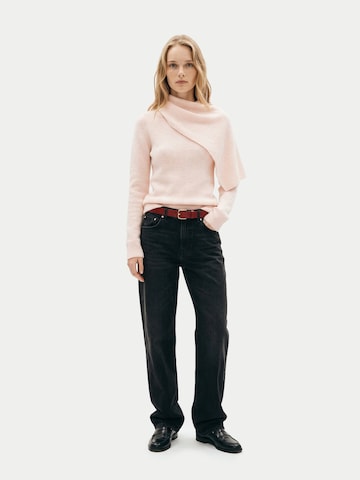 GOBI Cashmere - Jersey en naranja: frente