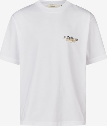 Goldgarn Shirt in Wit: voorkant