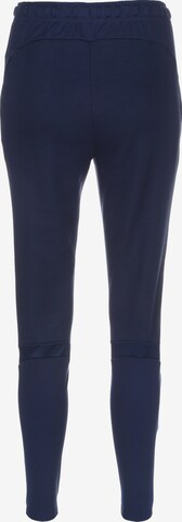 NIKE Regular Workout Pants in Blue