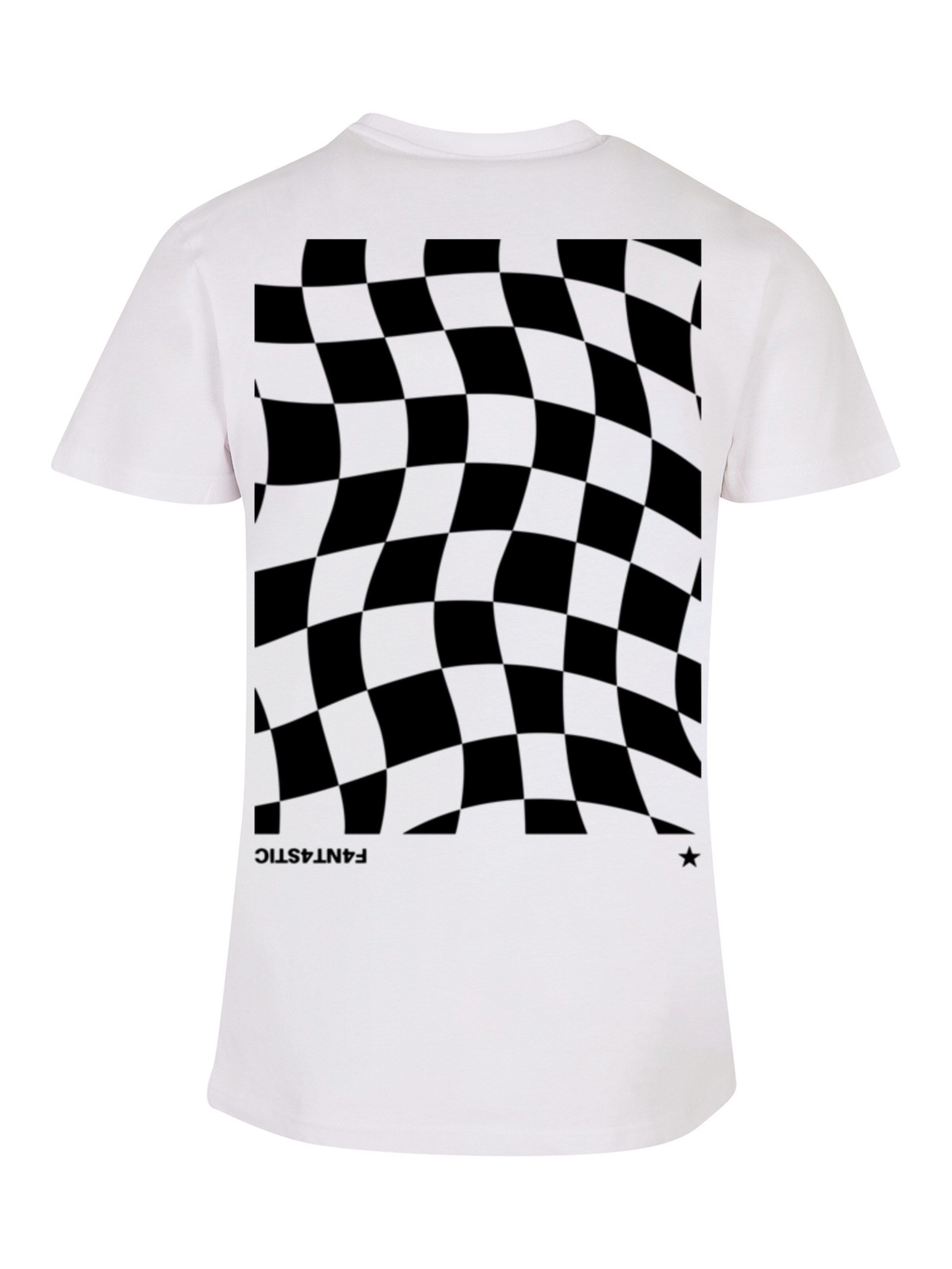 F4NT4STIC Shirt in Weiß
