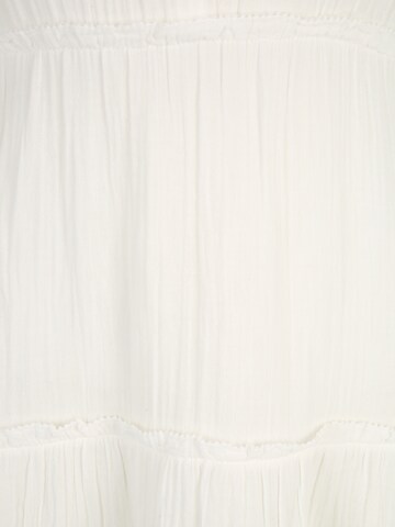 Gap Tall Poletna obleka | bela barva