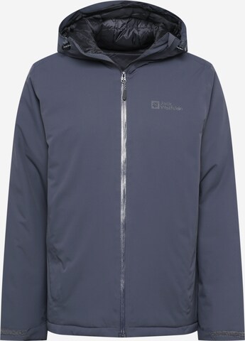 JACK WOLFSKIN Jacke 'WISPER' in Braun: predná strana