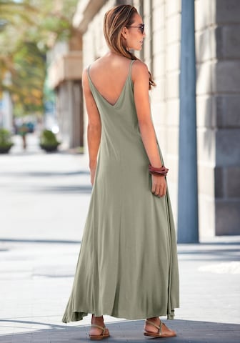 BUFFALO Letné šaty - Zelená