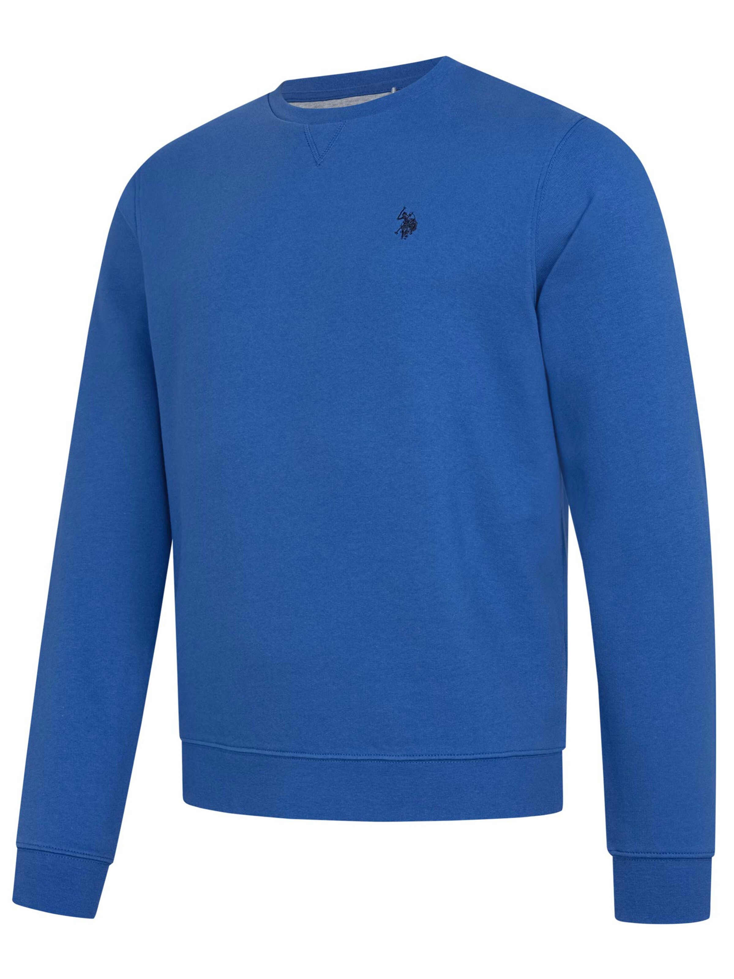 U.S. POLO ASSN. Sweatshirt in Blauw