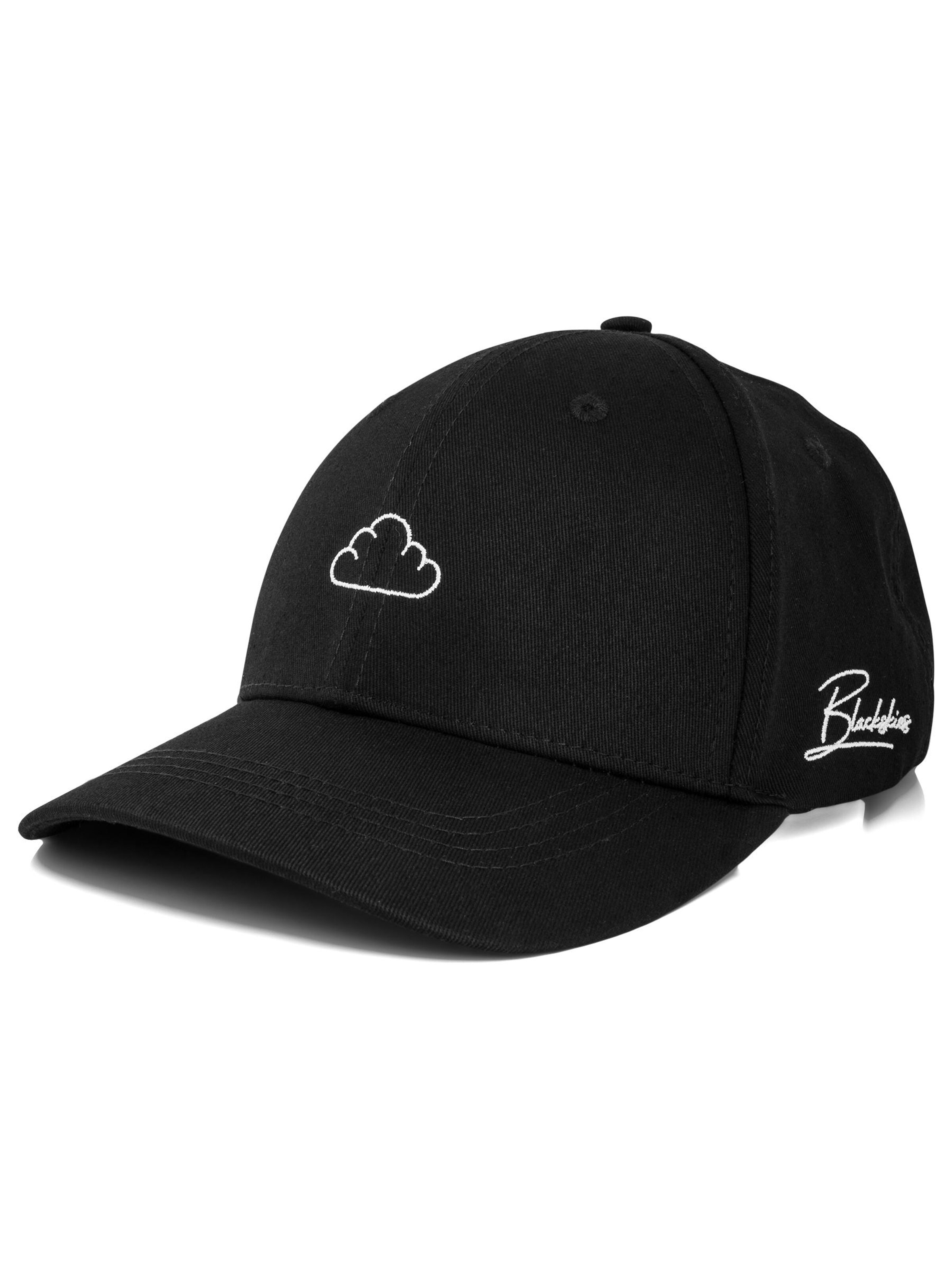 Blackskies Cap 'Iuno'‌‌‌‌‌‌‌‌‌ in Schwarz: Vorderseite