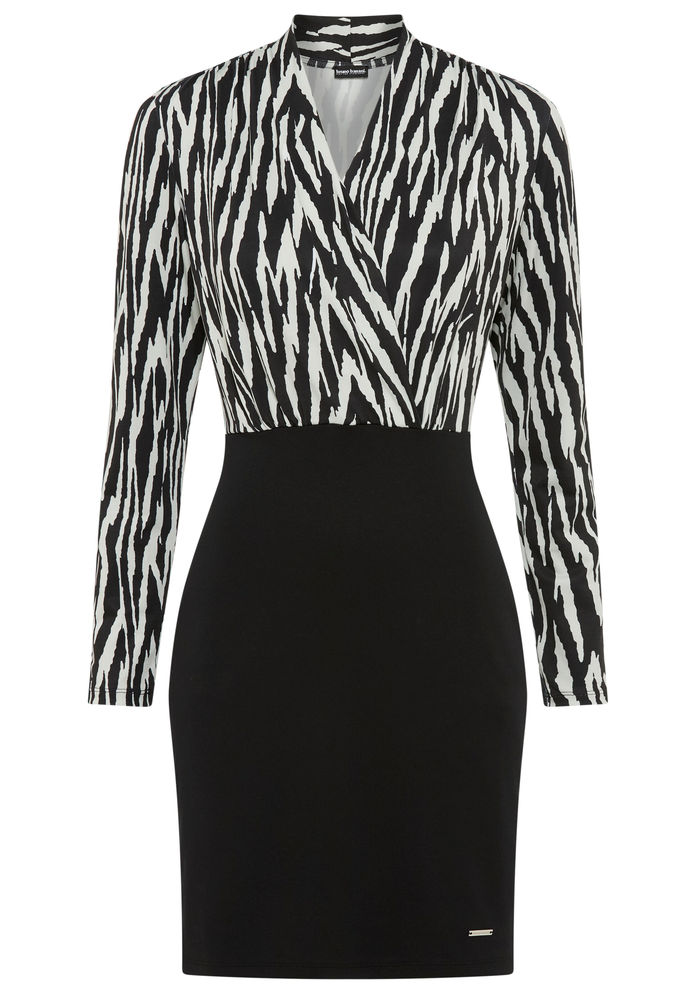 Bruno Banani LM Dress in Black / White, Item view