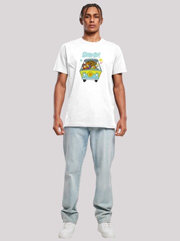 F4NT4STIC Shirt 'Mystery Machine Group' in Weiß
