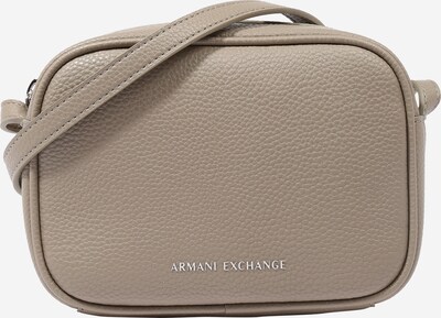 Geantă de umăr ARMANI EXCHANGE pe bej închis, Vizualizare produs