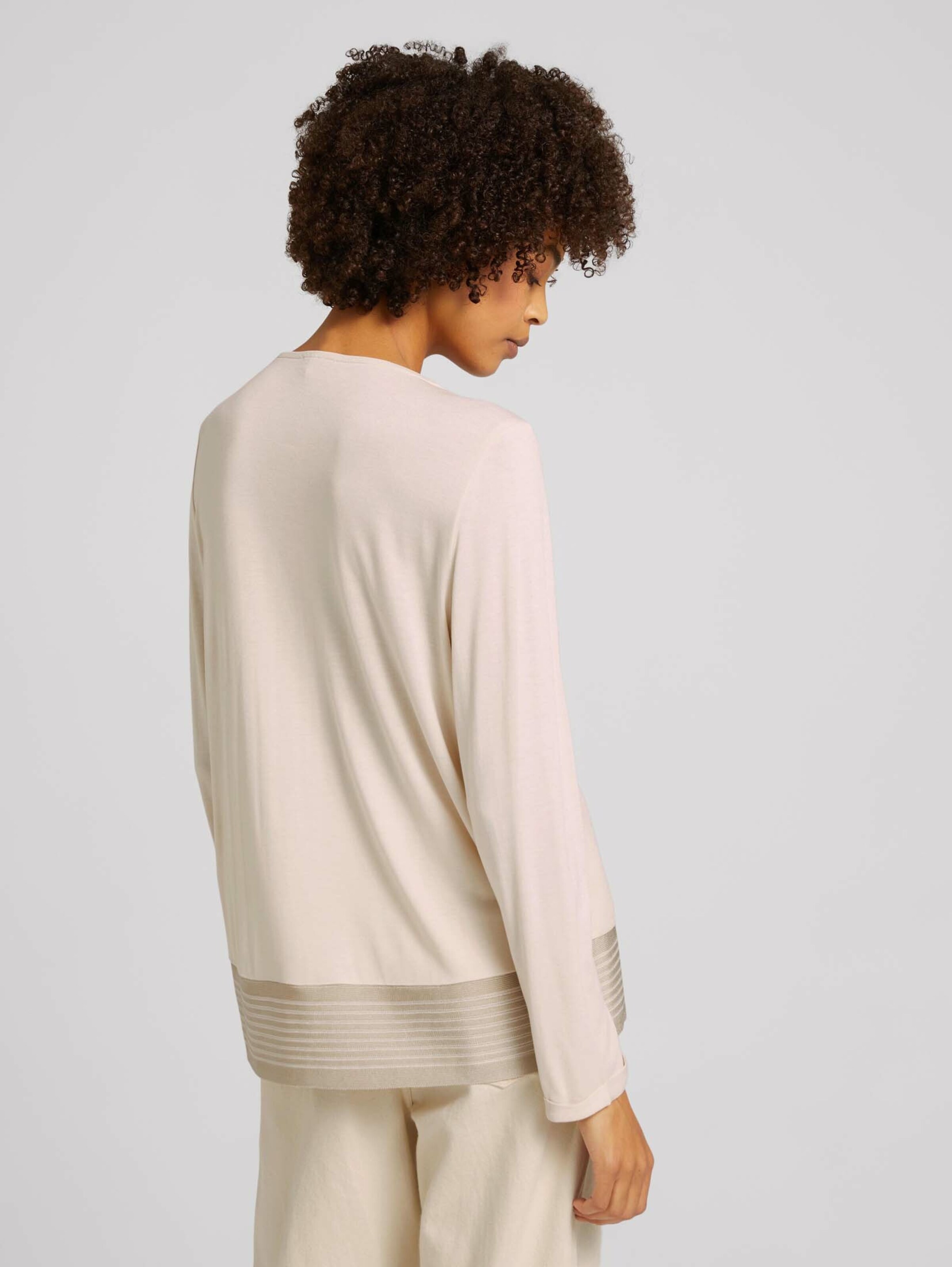 Frauen Shirts & Tops TOM TAILOR Shirt in Nude, Dunkelbeige - XD18161 Frauen Shirts & Tops TOM TAILOR Shirt in Nude, Dunkelbeige - XD18161
