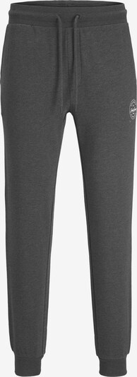 JACK & JONES Pants 'Gordon' in Anthracite / White, Item view