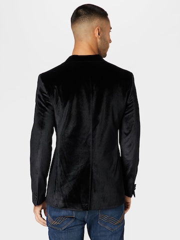 BURTON MENSWEAR LONDON Regular Fit Blazer i svart