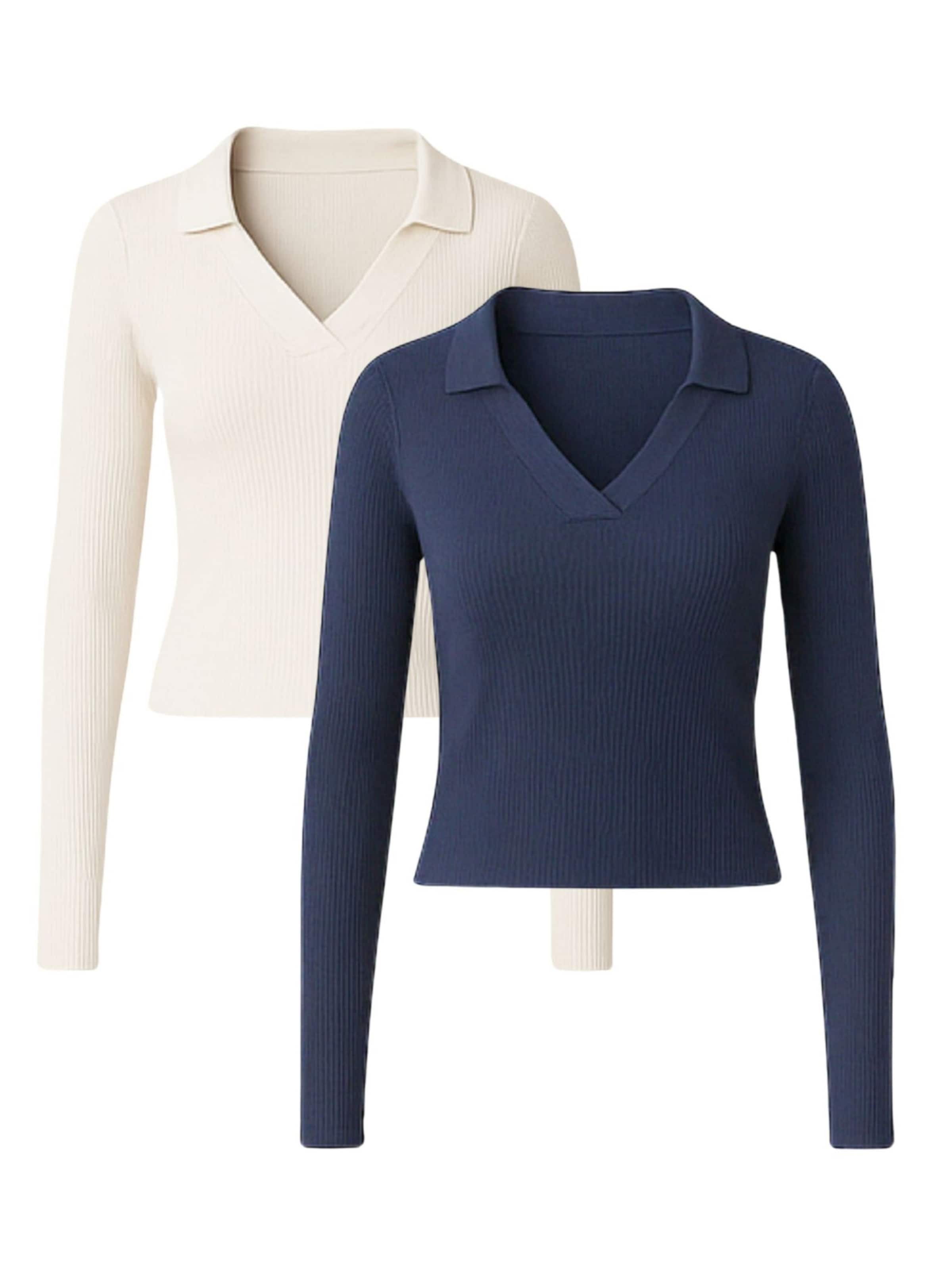 GORG Blouse in Beige: front