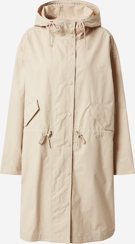 GAP Between-seasons parka in Beige: front