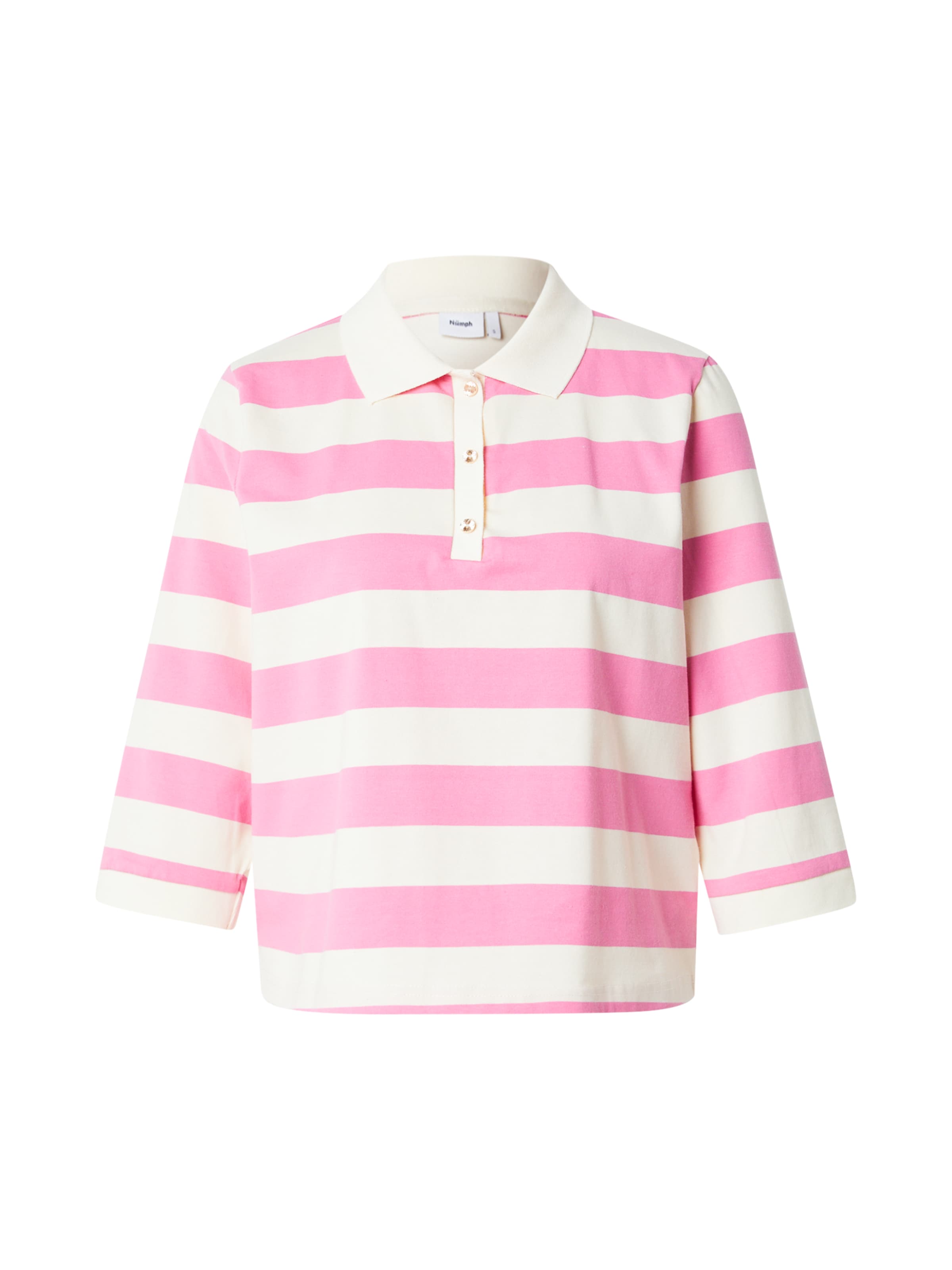 NÜMPH Neulepaita 'VINDY' värissä vaaleanpunainen: etupuoli