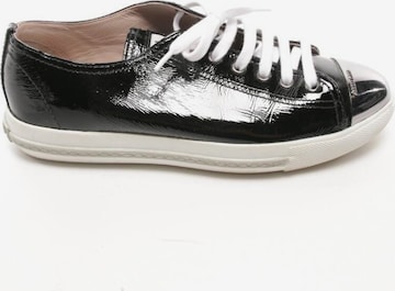 Miu Miu Turnschuhe / Sneaker 38,5 in Schwarz: predná strana