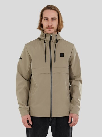 Veste mi-saison 'Clayton' Fundango en beige : devant