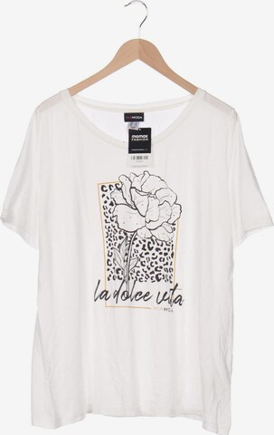 MIAMODA Top & Shirt in 4XL in White: front