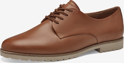 TAMARIS Lace-up shoe in Cognac, Item view