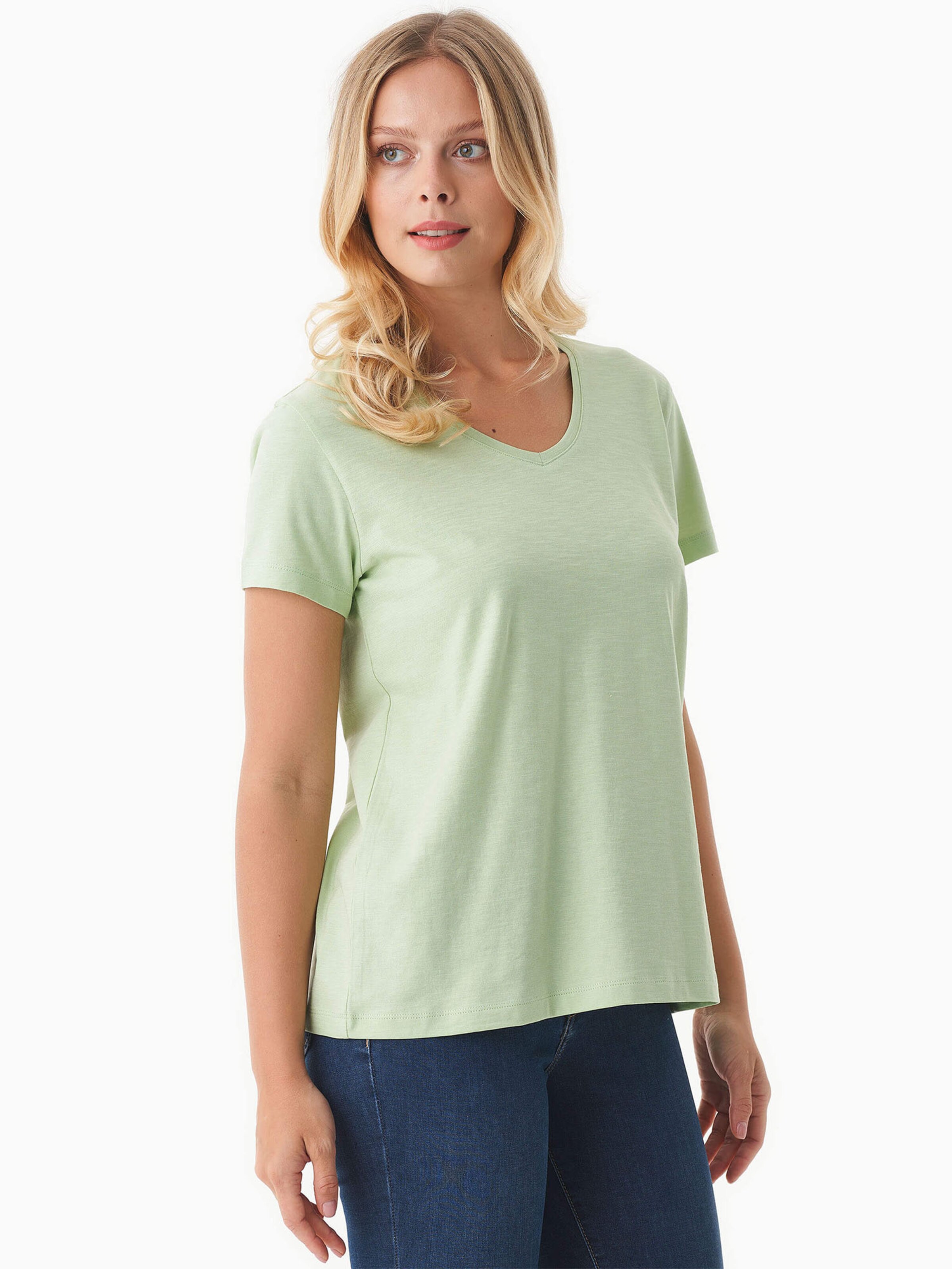 Organication Shirt in Green