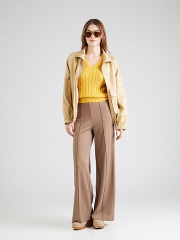 Polo Ralph Lauren Sweater 'KIMBERLY' in Yellow